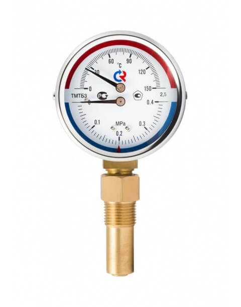 Термоманометр ТМТБ-3 - купить в 
