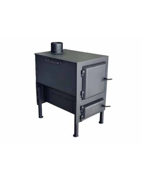 Печь буржуйка 370×570×600 мм без плиты - купить в 